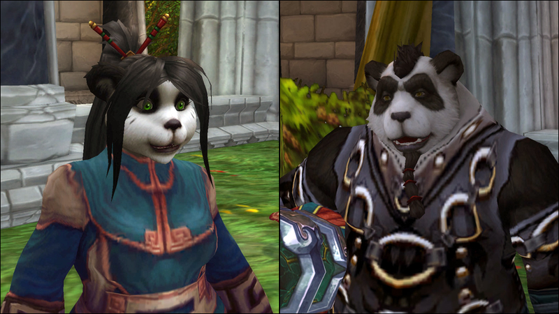 Illustration for article titled World of Warcraft: Mists of Pandaria Log One: Yep, I Sure Am A Panda-Person
